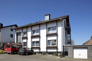 Der Eingangsbereich von Haus Franziskus.