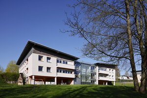 Unser Haus St. Elisabeth von der Rückseite.