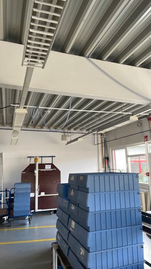 LED-Beleuchtungsanlage